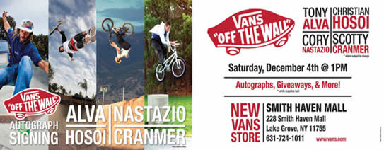 vans store smith haven mall